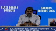 El peculiar inglés de Maduro: “No war, no war, no war, yes peace, yes peace, yes peace”