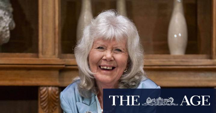 Dame Jilly Cooper dies aged 88 after fall