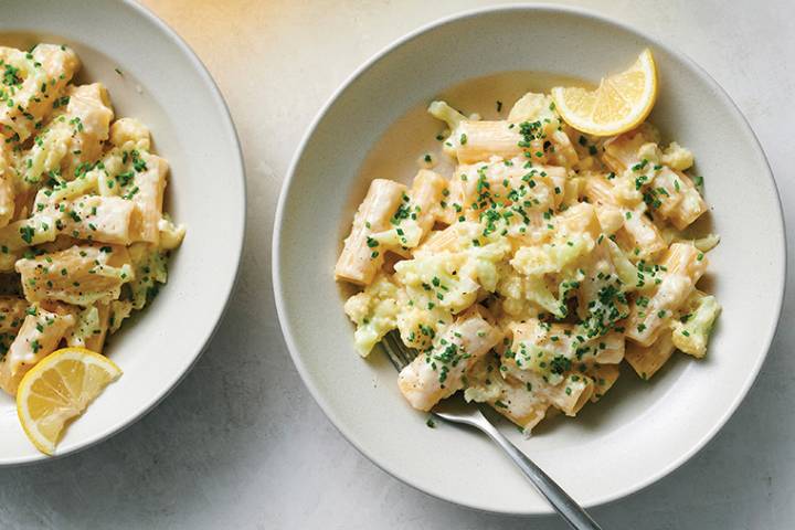 Noodle Me This — A Cauliflower Pasta