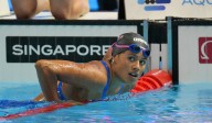 ¿Quién es Miranda Grana, la primera mexicana que gana una medalla en una Copa del Mundo de Natación?