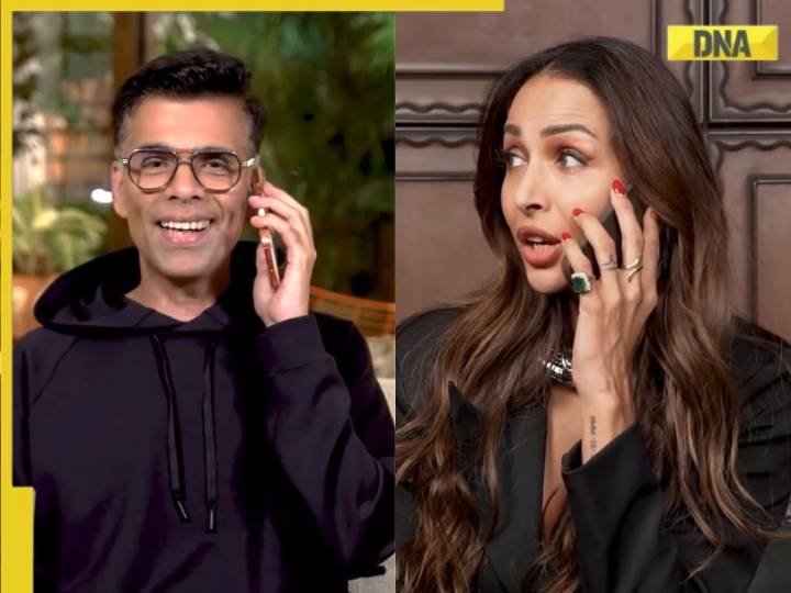 Watch: Karan Johar, Malaika Arora’s reunion leaves netizens puzzled