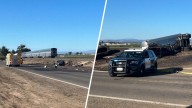 Semi-truck collides with Amtrak passenger train near Santa Maria