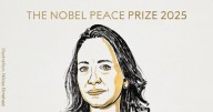 Otorgaron el Nobel de la Paz a Corina Machado