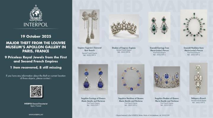 Where the jewels stolen from the Louvre Museum might end up