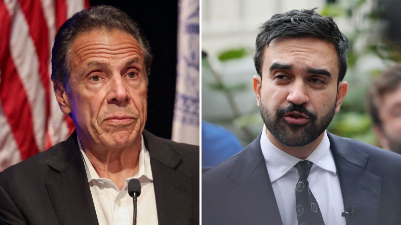Ahead of NYC mayor’s race debate, Cuomo hopes for a chance while Mamdani hopes for a mandate
