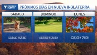 Pronóstico del tiempo en Massachusetts