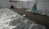 Gaza’s Health Ministry Says It Receives 45 More Bodies of Palestinians From Israel