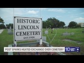 Tensions flare as St. Pete City Council debates Lincoln Cemetery re