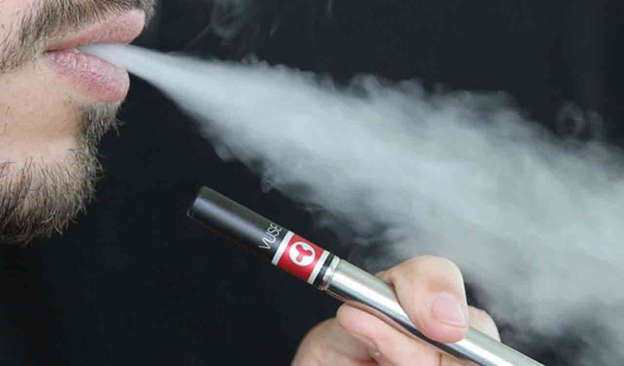 Hyderabad man held for selling banned e-cigarettes at IS Sadan