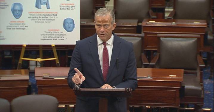 Government shutdown live updates as Senate adjourns with no breakthrough on ending impasse