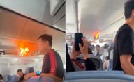 Pánico en aeropuerto de China: batería de litio explota en pleno vuelo y obliga a aterrizaje de emergencia