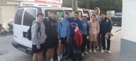 Presidente de Rioverde, Arnulfo Urbina, apoya a equipo de basquetbol