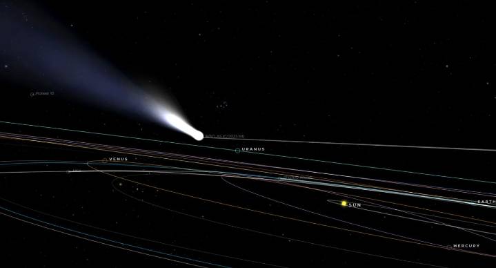 Cometa 3I/ATLAS se acerca a la Tierra: todo lo que se sabe del visitante interestelar