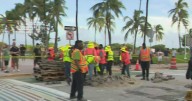 Miami Beach rainbow crosswalk removed