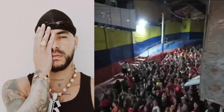 Ryan Castro se pronunció tras la cancelación de su evento gratuito en Bogotá: hizo promesa a sus fans