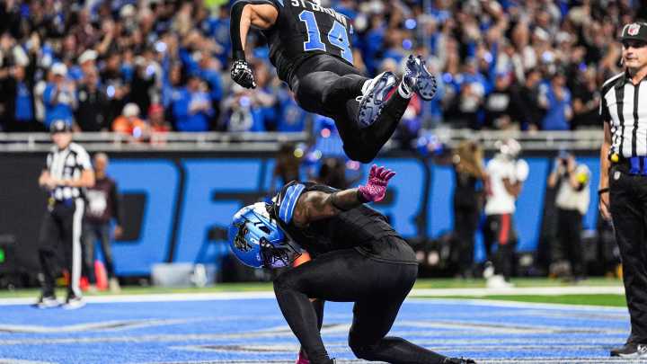 Detroit Lions get huge boost from 'rare talent' Jahmyr Gibbs