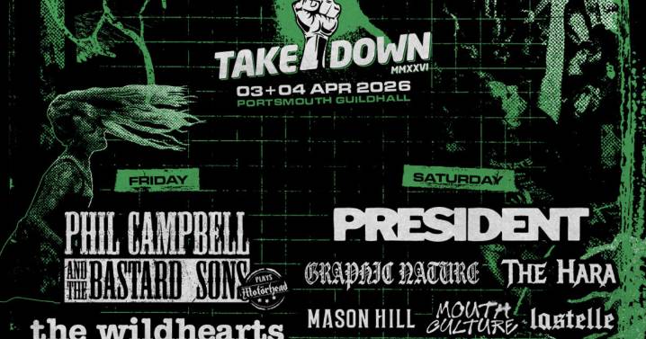 Takedown Festival reveal 10 new bands for next year’s…