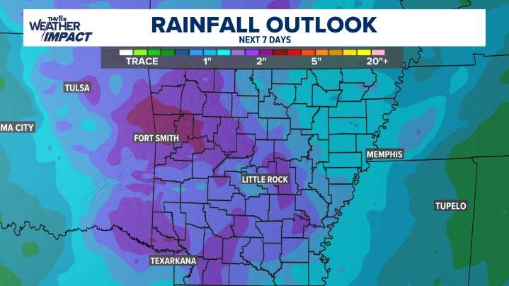 Fall-like conditions expected with more rain possible