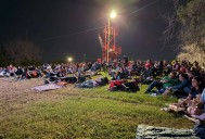 Reúnen a más de 300 personas en proyección de El Exorcista