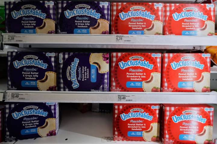 Smucker sues Trader Joe's, saying its new PB&J sandwiches are too similar to Uncrustables
