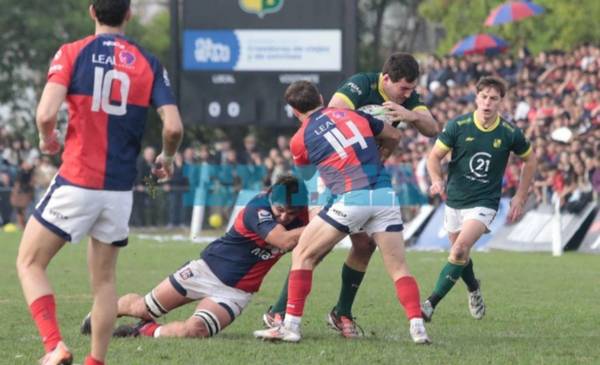 Los Tilos se impone ante San Luis en otra edición del clásico del rugby en La Plata