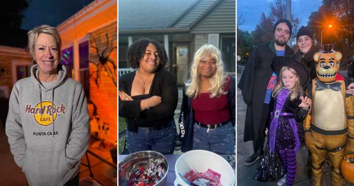 From flooding to trick-or-treating: Halloween helps a West Allis block heal