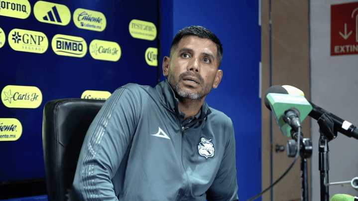 Velázquez lamenta la derrota pero destaca el esfuerzo del Puebla