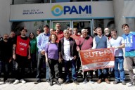 Se realizó una protesta frente a la sede de PAMI en Mar del Plata: “Casi un año sin paritarias”