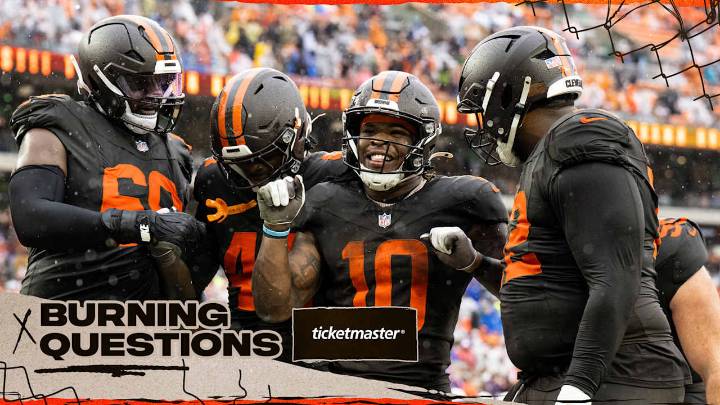 How will the Browns combat the Patriots' run defense?