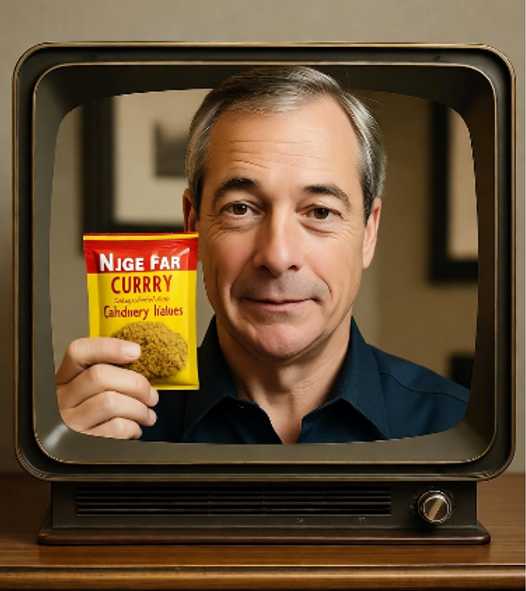 Farage: not enough racists in our adverts, these days