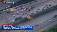 Chicago traffic: 1 killed, 1 injured in crash on Dan Ryan Expressway near 67th Street