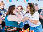 1st Kel-So Pride draws 1,500+, organizers say