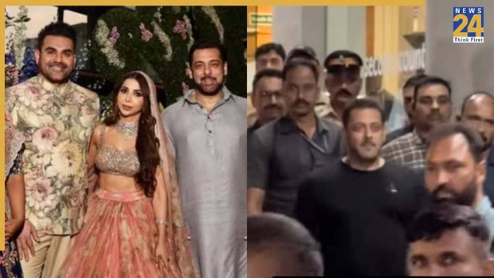 Salman Khan visits hospital after Arbaaz Khan and Sshura Khan welcome baby girl