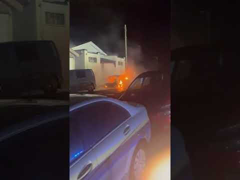 Peacehaven Mosque Engulfed in Flames After Deliberate Arson Attack #shorts