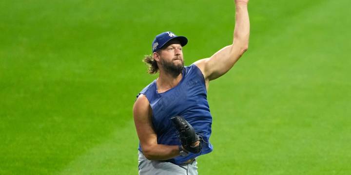 Clayton Kershaw on Dodgers' 2025 NLCS roster
