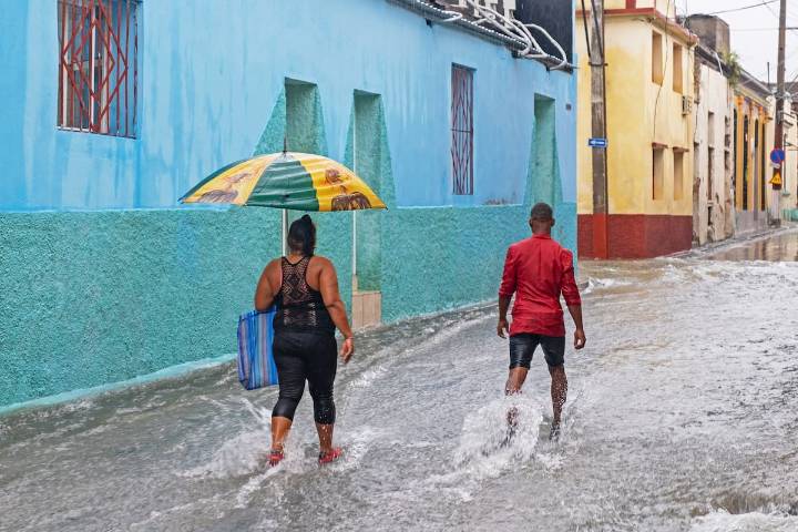 Huracán Melissa: Cuba sufre “daños cuantiosos” tras lluvias e inundaciones