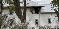Sioux County house fire leads to arson charge