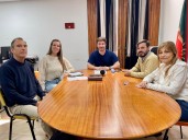 Impulsan un programa de pasantías rentadas en empresa de arándanos