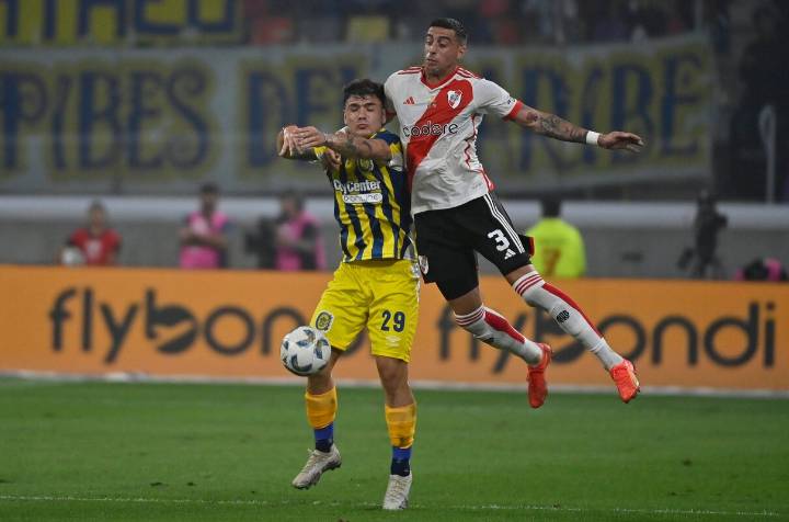Clausura 2025: hora, TV y formaciones de Rosario Central vs. River por la fecha 11