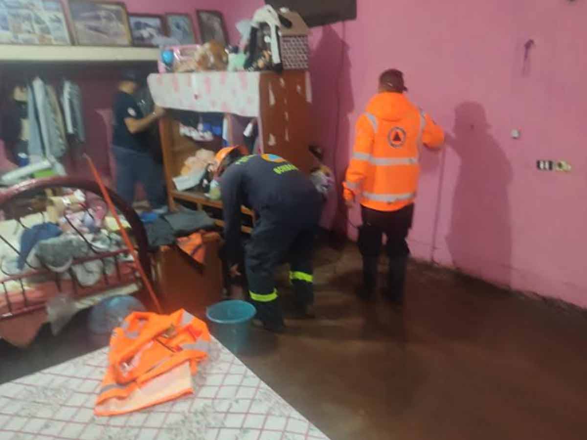 Deslave de cerro invade viviendas en Ciudad Altamirano