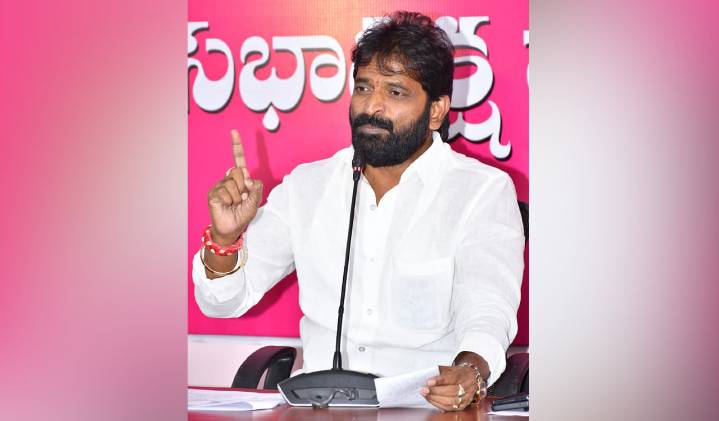 BRS demands apology from Congress Ministers for remarks against Maganti Sunitha