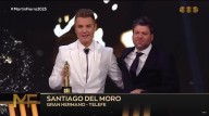 «Es lo que él hace»: Guido Kaczka habló de la polémica actitud de Santiago del Moro