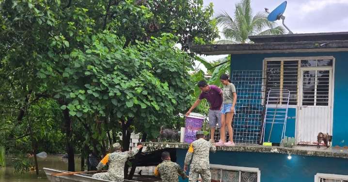 México registra al menos 64 muertos por fuertes lluvias
