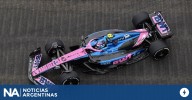 Colapinto irá por sus primeros puntos del año en el Gran Premio de Estados Unidos de Fórmula 1