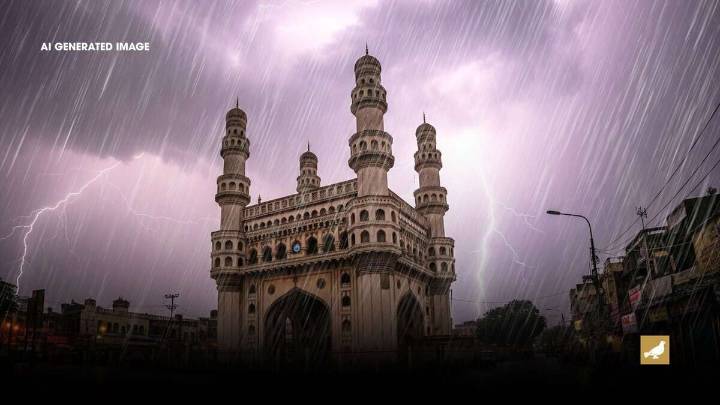 Telangana to experience extreme rainfall on Oct 28, 29, flood warning issued