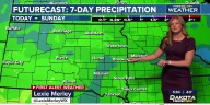 Monday morning's First Alert Forecast