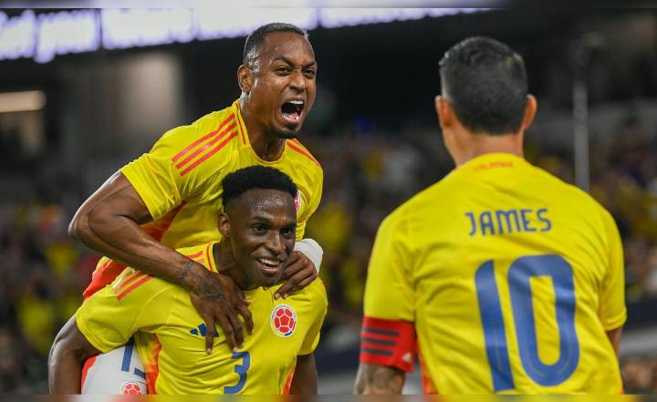 Colombia no tuvo piedad de México: con un golazo de Luis Díaz, venció 4