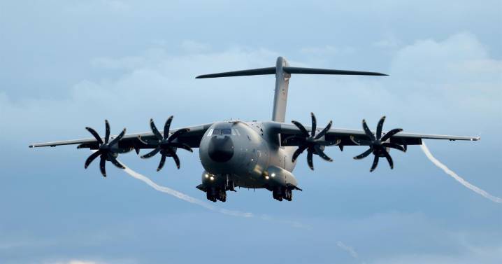 España manda un avión militar a Atenas para recoger a los integrantes de la Flotilla que vayan a Madrid