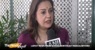 Priyanka Chaturvedi criticises Udit Raj over caste angle in bungalow eviction row