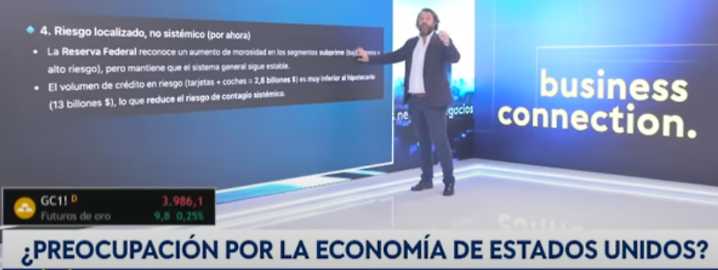 (VIDEO)  Inquietud por la economía de los Estados Unidos
